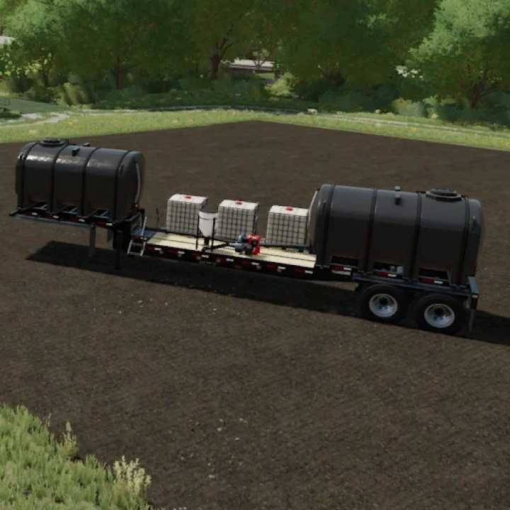 Demco Sprayer Trailer Tender V1.0 FS22