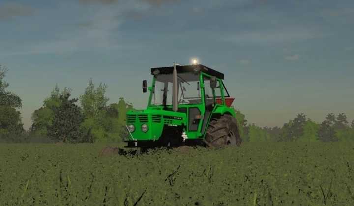 Deutz Fahr Torpedo 7506 H Old V1.0 FS22