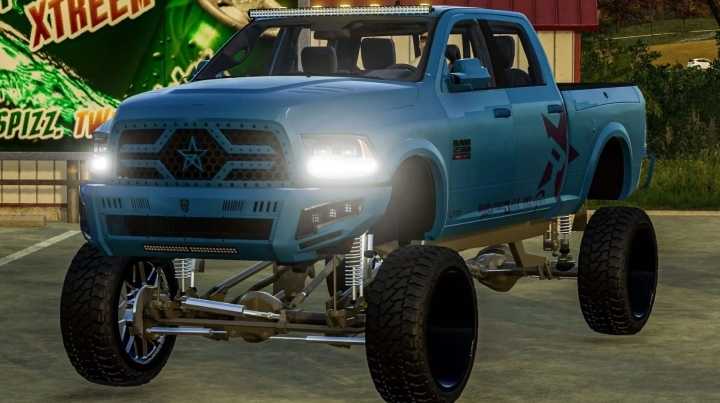 Dodge Sema Ram V1.2 FS22