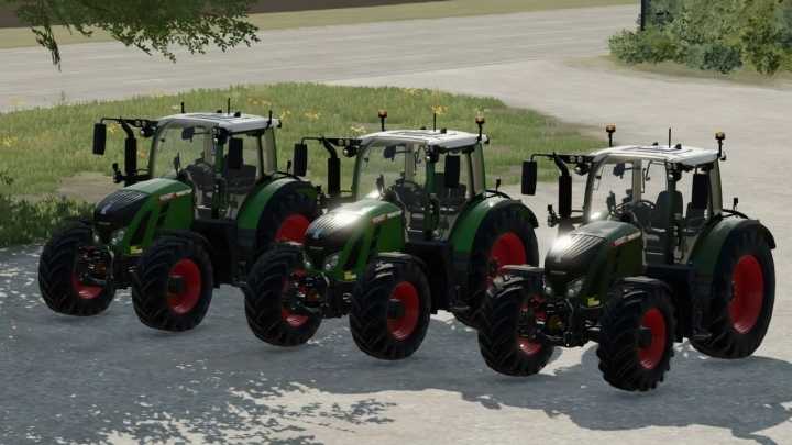 Fendt 724 Vario V1.0 FS22