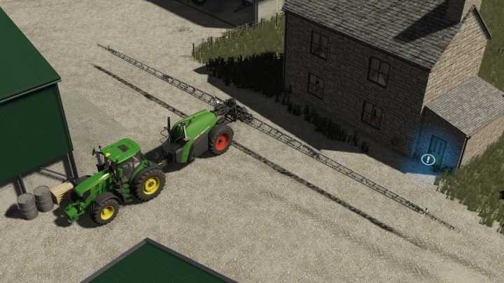 Fendt Rogator 355 V1.0.2.0 FS22