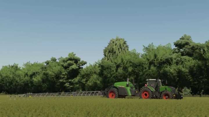 Fendt Rogator 355 V1.0.2.0 FS22