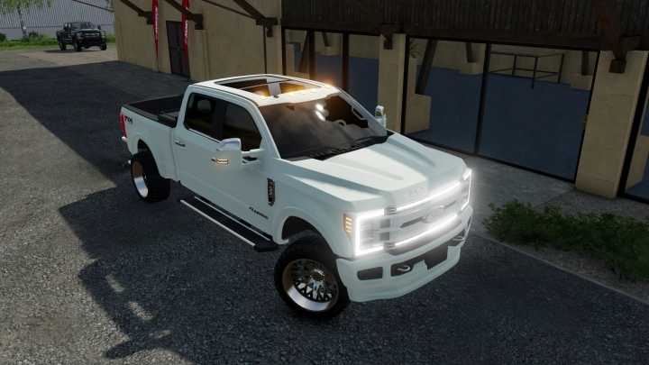 Ford F250 Limited 2019 V1.0.0.1 FS22