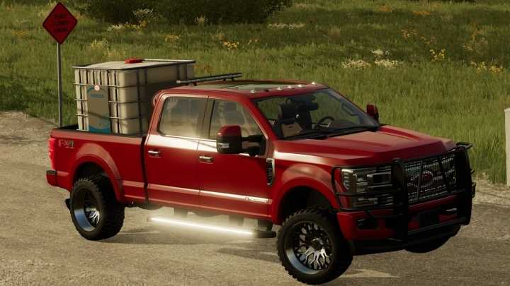 Ford F250 Limited V1.0.0.2 FS22