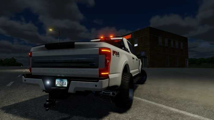 Ford F250 Limited V1.0.0.2 FS22