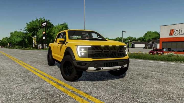 Ford Raptor V1.1 FS22