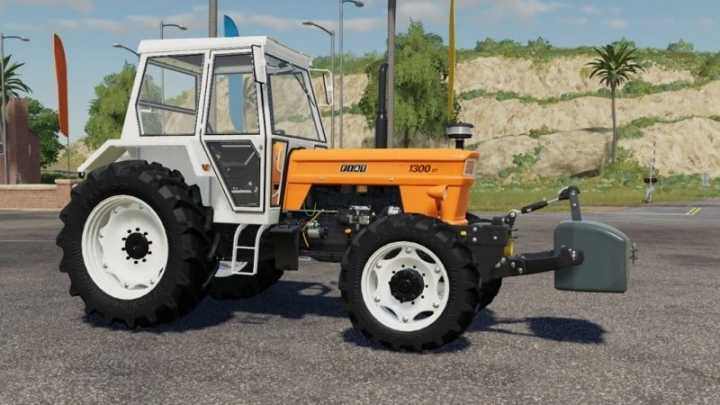 Front Lifter V1.0 FS22