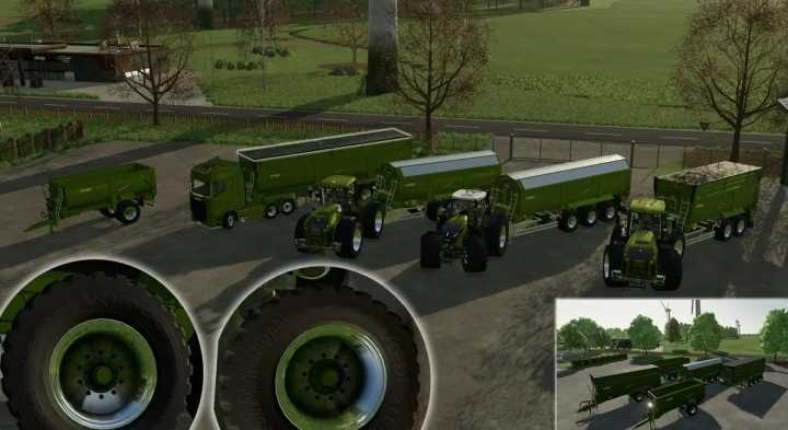 Great Krampe Pack V3.2 FS22