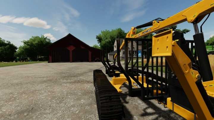 Jcb M160 V1.0 FS22