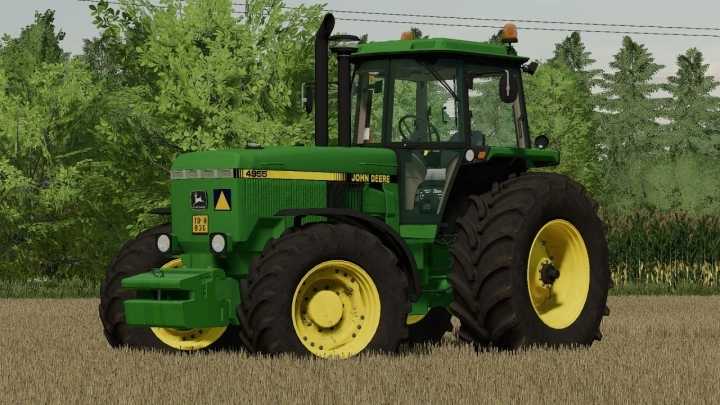 John Deere 4X55 V1.2 FS22