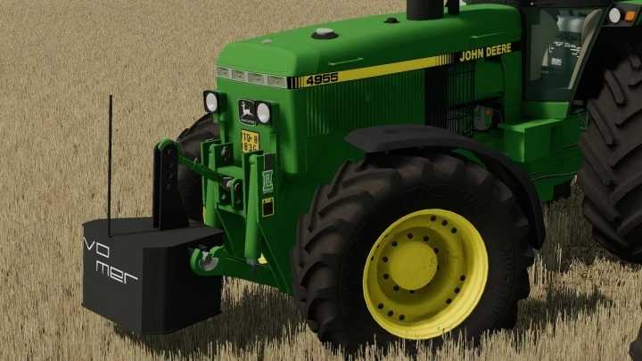 John Deere 4X55 V1.2 FS22