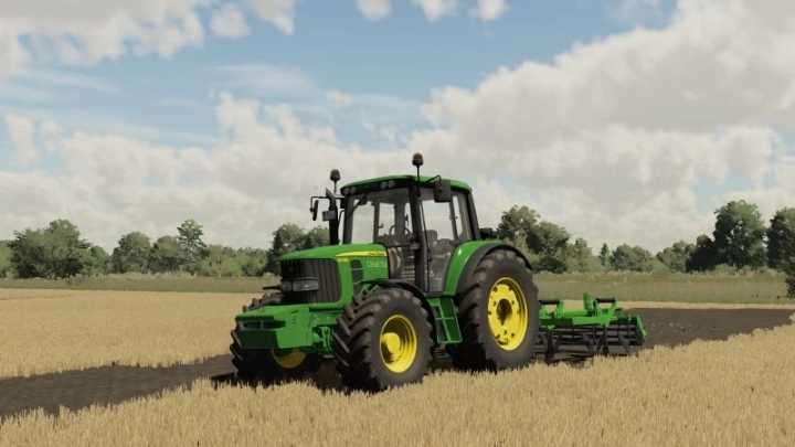 John Deere 6030 Series Agro Siec V1.0 FS22