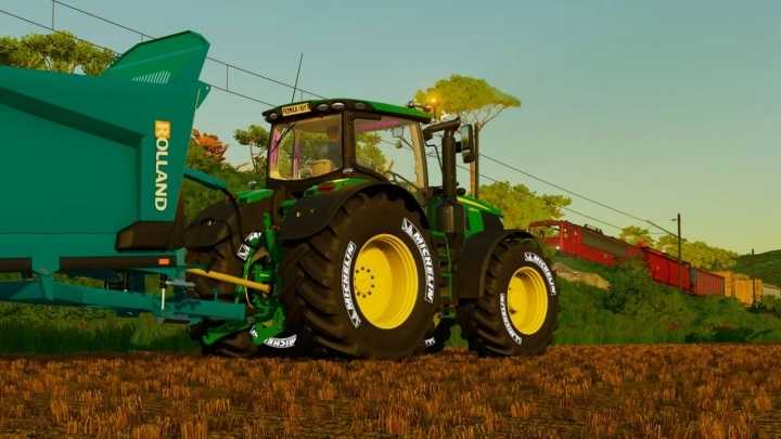 John Deere 6R V1.0.0.6 FS22