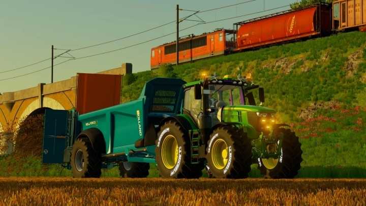 John Deere 6R V1.0.0.6 FS22