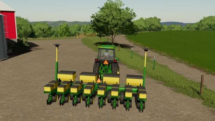 John Deere 7000 Rowcrop Ready V1.0 FS22