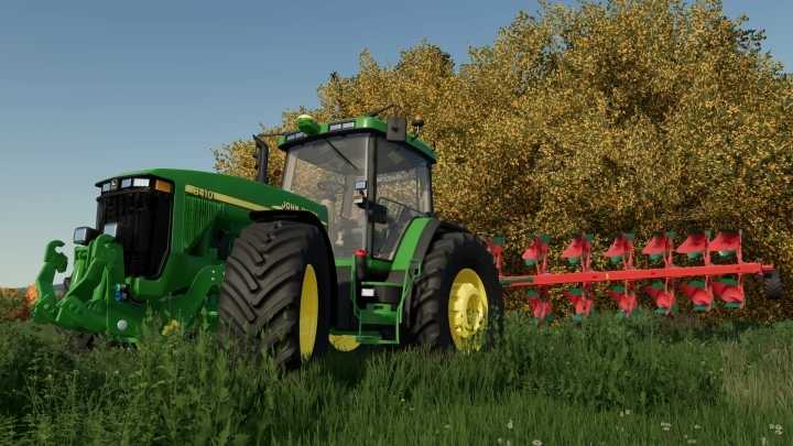 John Deere 8000/8010 Series V2.0 FS22