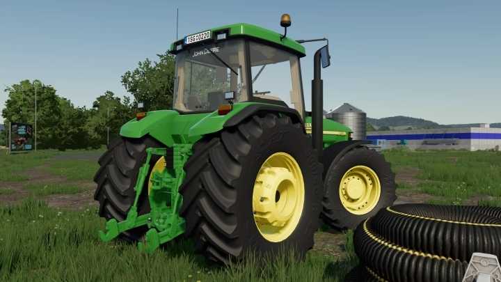 John Deere 8000/8010 Series V2.0 FS22