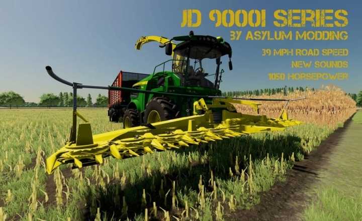 John Deere 9000 Series V1.0 FS22