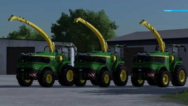 John Deere 9900I Series V1.0.0.1 FS22