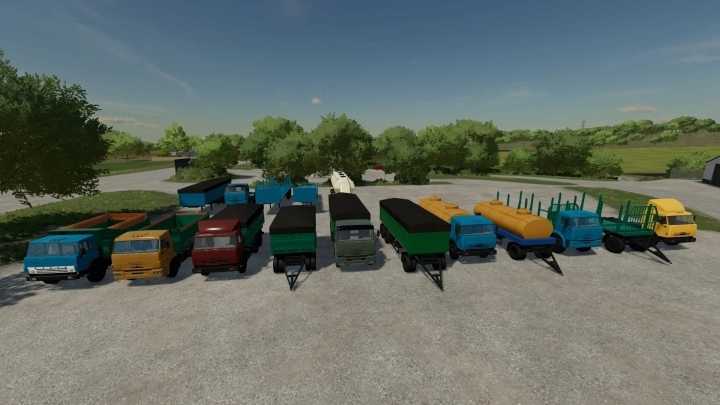 Kamaz Pack V1.0 FS22