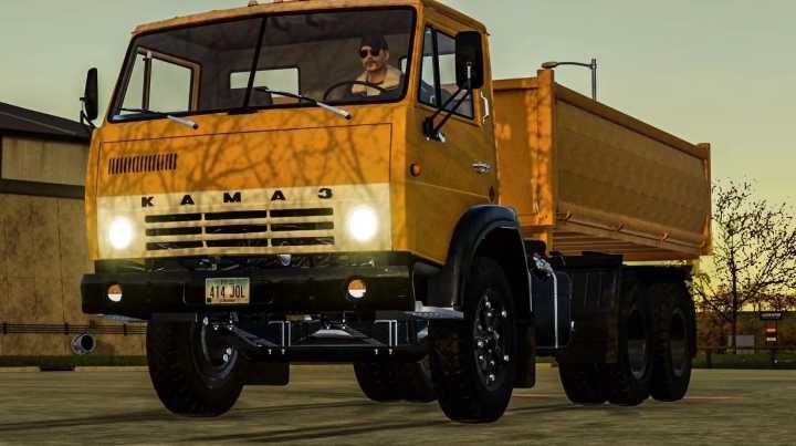 Kamaz Truck V1.1 FS22