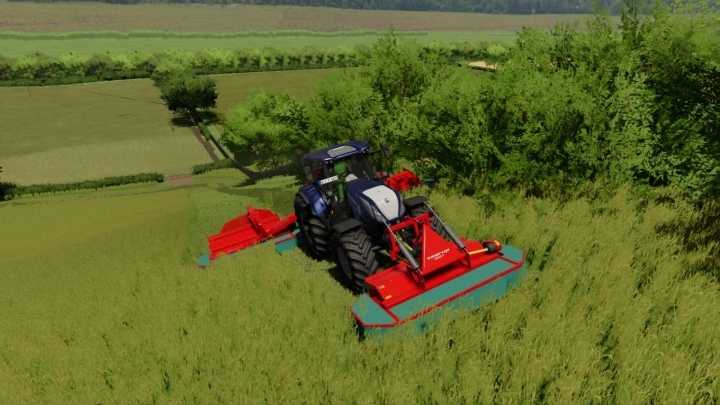 Kverneland Mower Pack V1.0 FS22