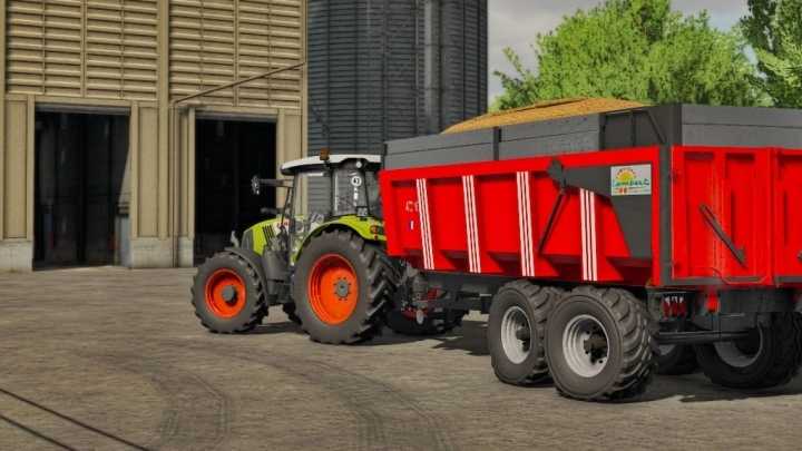 Lambert Atd 16 Trailer V1.0 FS22