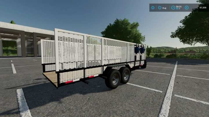 Lawn Trailer V1.0 FS22