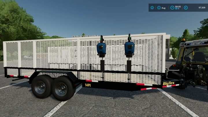 Lawn Trailer V1.0 FS22