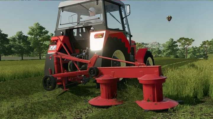 Lizard M 166 V1.0 FS22