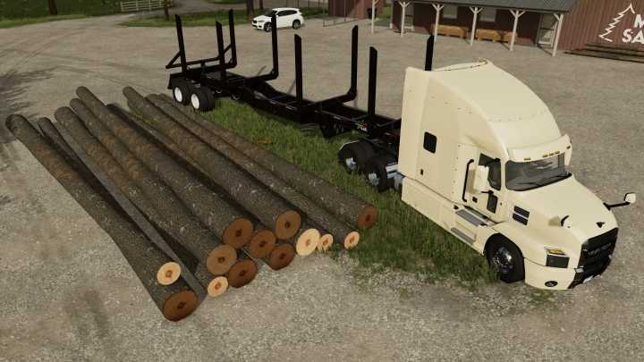 Logger Trailer V1.0.0.1 FS22