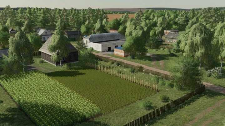 Malinovka Pg Map V1.0.0.3 FS22