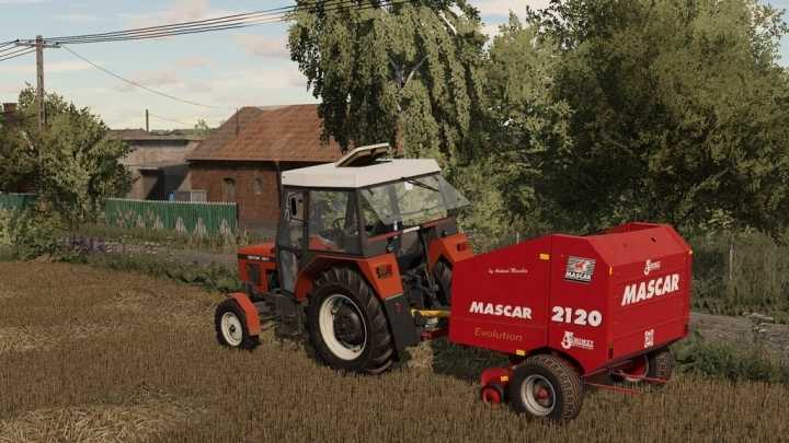 Mascar 2120 Evolution V1.0 FS22