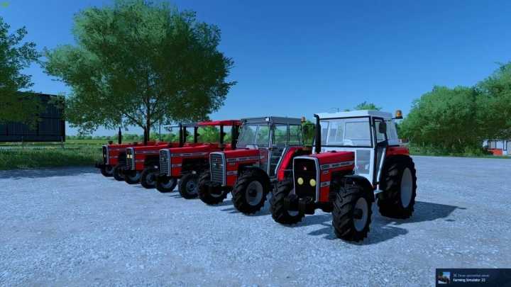 Massey Ferguson 285S Series V1.0 FS22