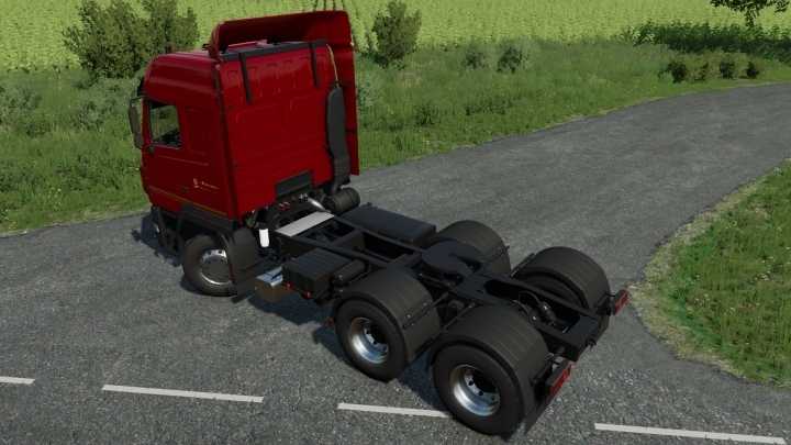 Maz-6430Е8/5440С5 V1.0.0.1 FS22