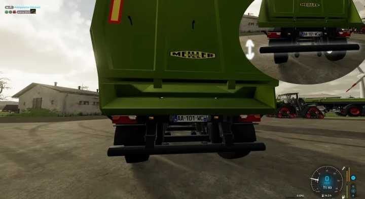 Meiler Kipper V1.0.3.1 FS22