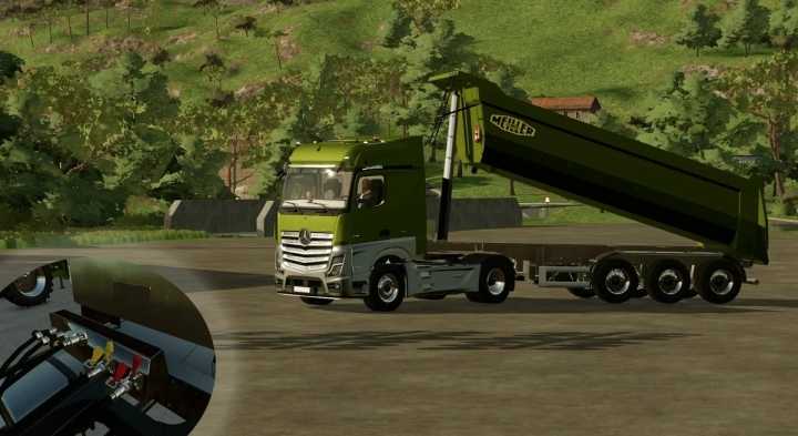 Meiler Kipper V1.0.3.1 FS22