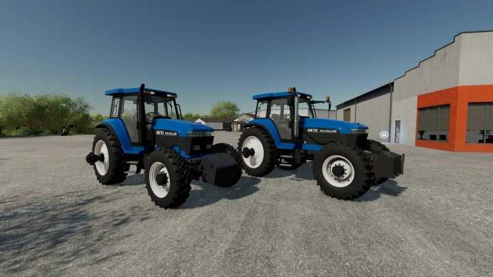 New Holland 70 Series V1.1.0.1 FS22