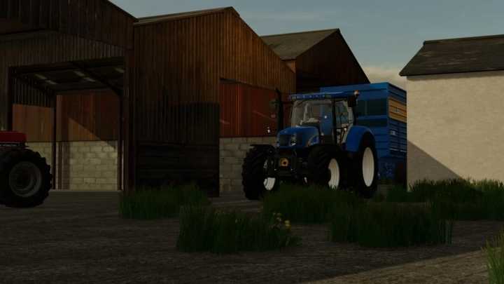 New Holland T6000 Series V1.2 FS22