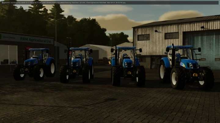 New Holland T6000 Series V1.2 FS22