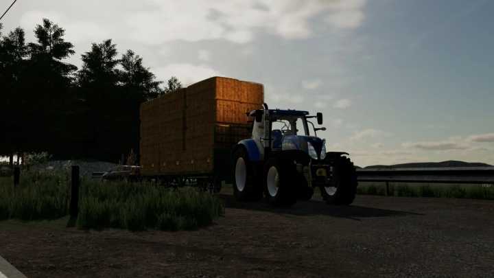 New Holland T7 2011 Series Beta V1.0 FS22