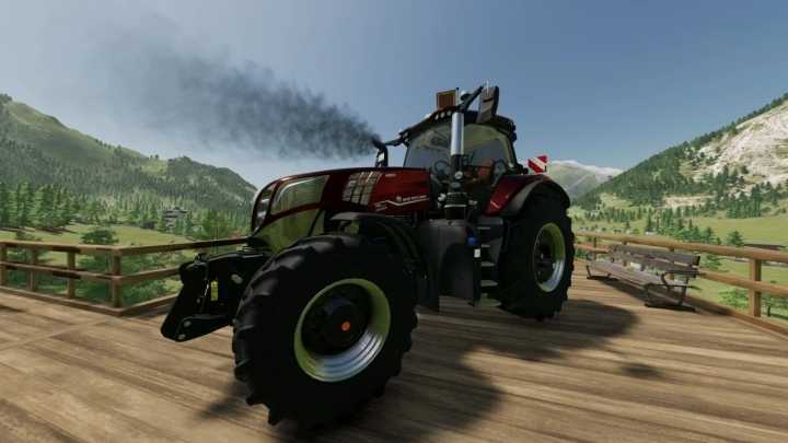 New Holland T8 Turbo (New Sound) V1.2 FS22