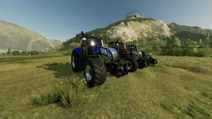 New Holland T8 Turbo (New Sound) V1.2 FS22