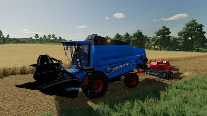 New Holland Tc5 Series V1.0 FS22