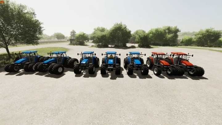 New Holland Tm Turve V1.0 FS22