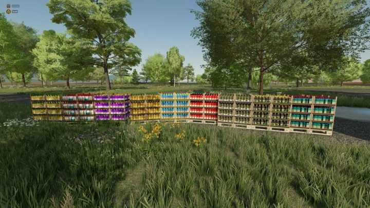 Oil Mill Production V2.1.1 FS22