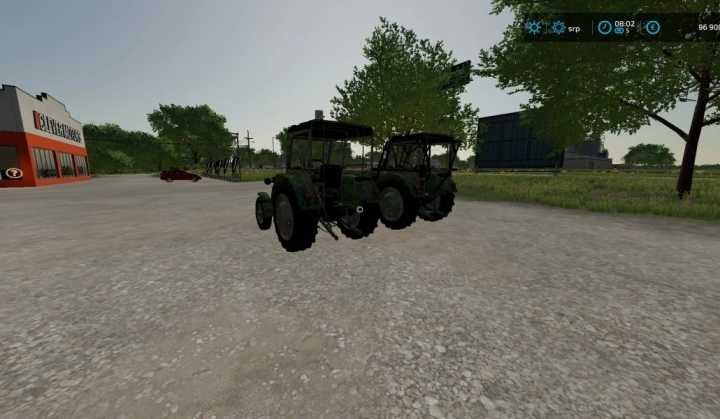 Old Zetor 50 Super Beta V1.0 FS22