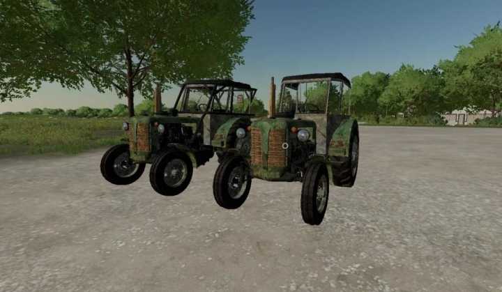 Old Zetor 50 Super Beta V1.0 FS22