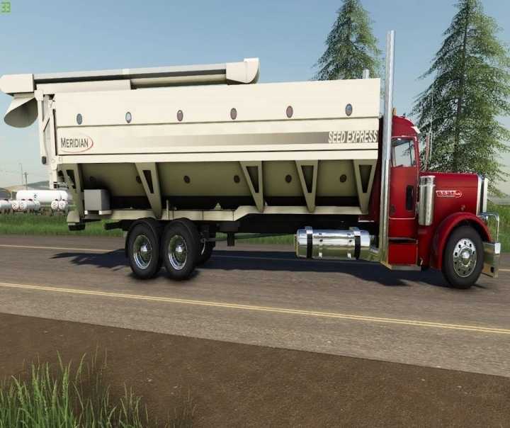 Peterbilt Tender V1.0 FS22