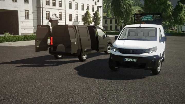 Peugeot Partner Iii V1.0.0.1 FS22